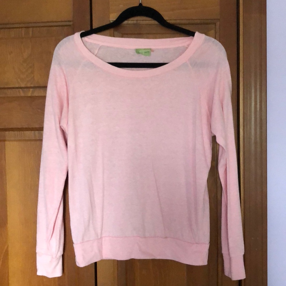 Blush Pink Long Sleeve